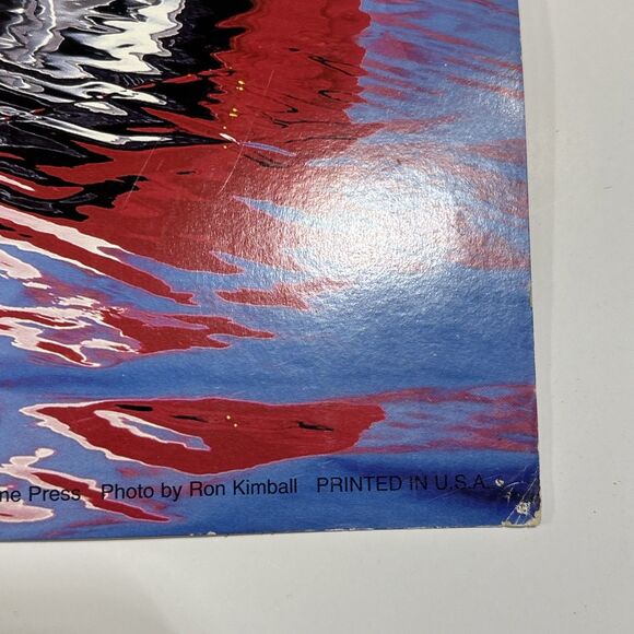 Vintage Ferrari F50 Poster No Frame 1996 Print By Ron Kimball 18”X24” - Picture 5 of 8